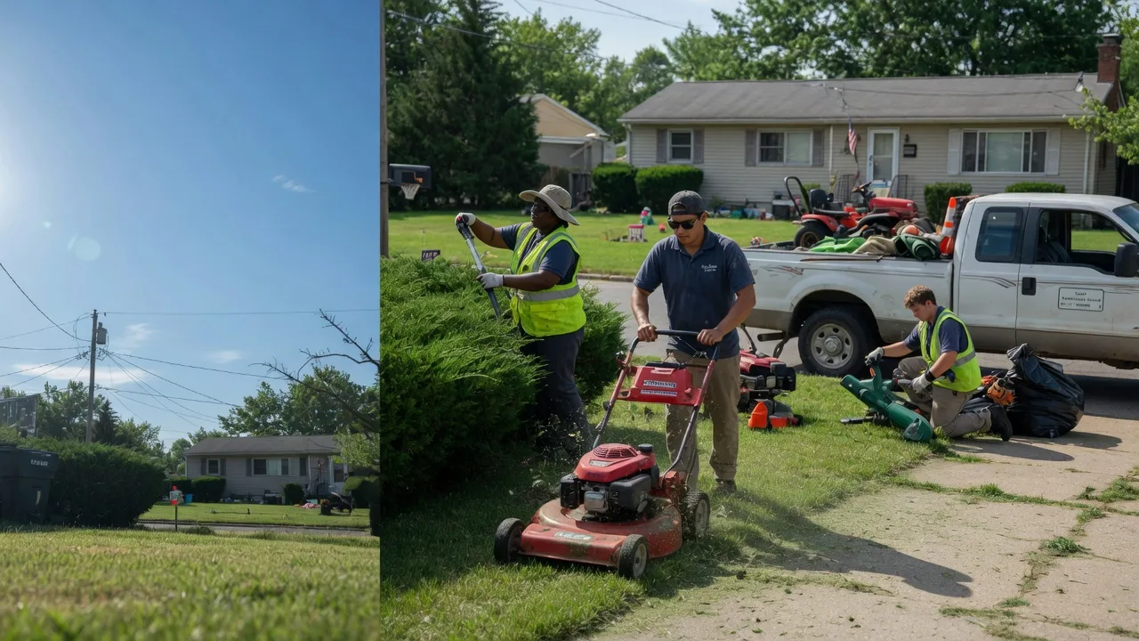 Lawn Care in Pocahontas, TN near me